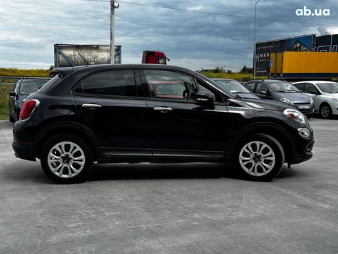 Fiat 500X 2016 черный - фото 10