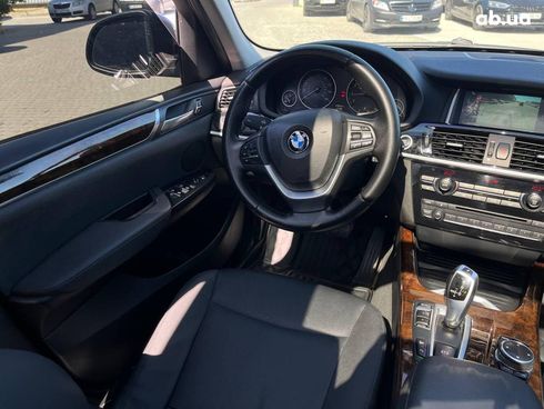BMW X3 2014 черный - фото 40