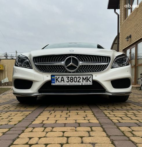 Mercedes-Benz CLS-Класс 2016 белый - фото 5