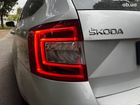 Skoda Octavia 2016 серый - фото 8