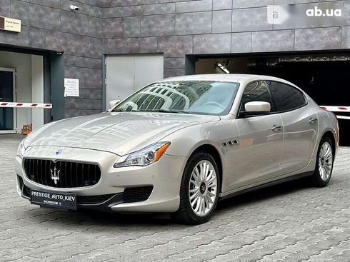 Maserati Quattroporte 2013 - фото 16