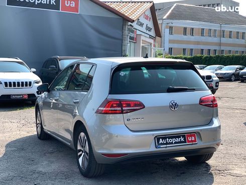 Volkswagen e-Golf 2015 серый - фото 7