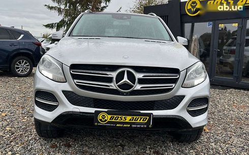 Mercedes-Benz GLE-Class 2015 - фото 2