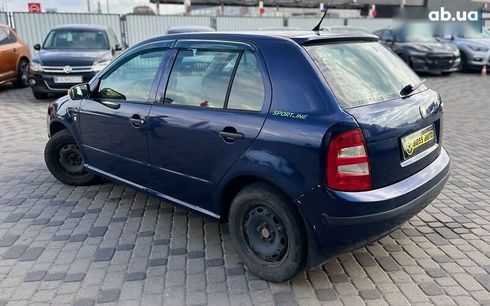 Skoda Fabia 2003 - фото 5