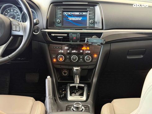 Mazda 6 2013 белый - фото 23
