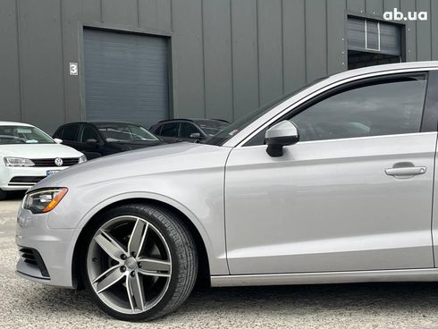 Audi A3 2014 серый - фото 4