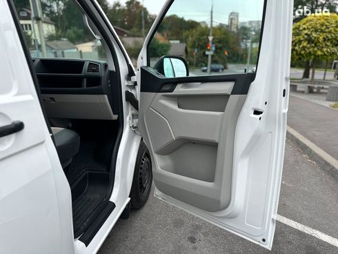 Volkswagen T6 (Transporter) 2016 белый - фото 28