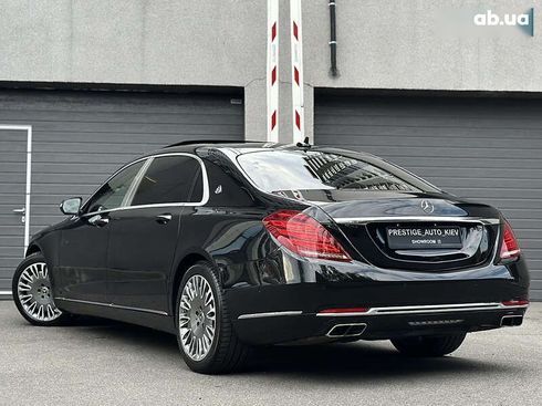 Mercedes-Benz Maybach S-Class 2016 - фото 30