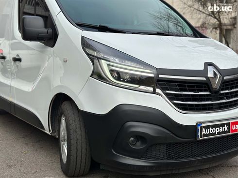 Renault Trafic 2020 белый - фото 8