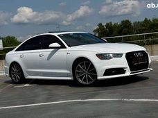 Продаж вживаних Audi A6 2016 року в Києві - купити на Автобазарі