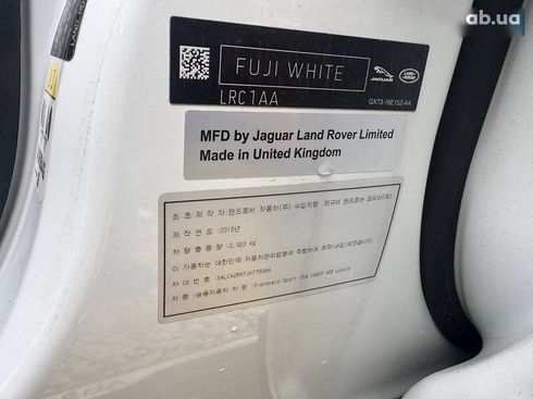 Land Rover Discovery Sport 2018 - фото 13