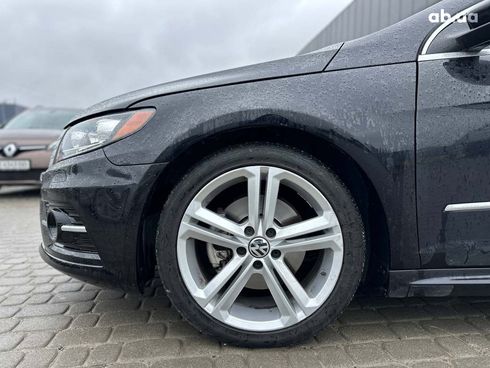Volkswagen cc 2015 черный - фото 4