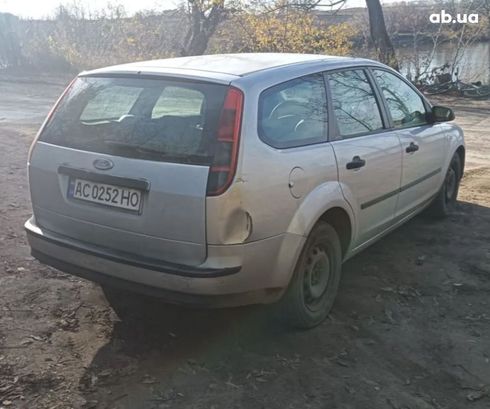Ford Focus 2005 серый - фото 6
