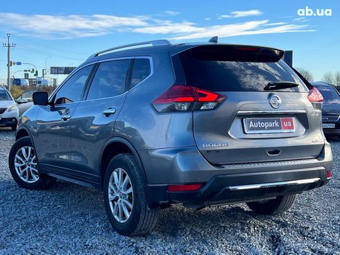 Nissan Rogue 2016 серый - фото 5