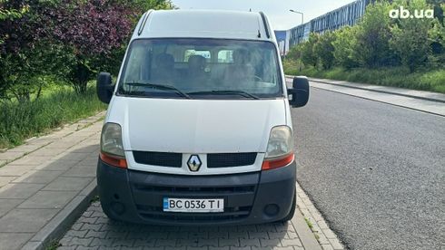 Renault Master 2006 белый - фото 8