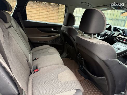 Hyundai Santa Fe 2021 белый - фото 35