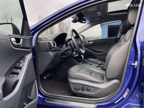 Hyundai IONIQ Hybrid 2019 синий - фото 8