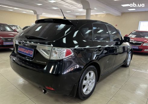 Subaru Impreza 2007 черный - фото 3