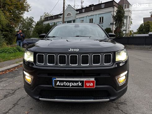 Jeep Compass 2017 черный - фото 2