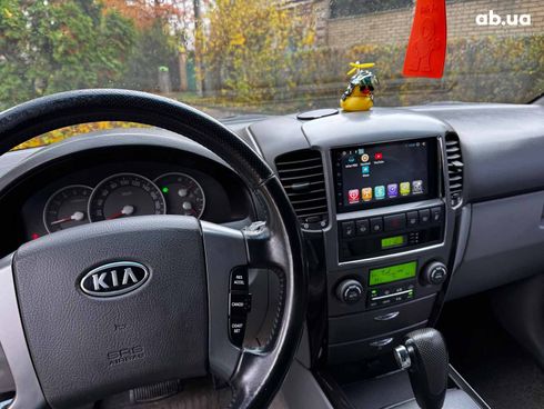 Kia Sorento 2007 черный - фото 23