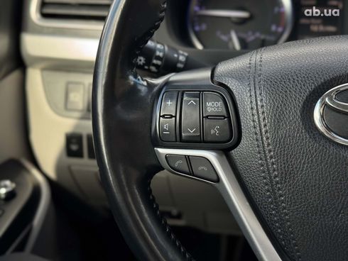Toyota Highlander 2017 черный - фото 55