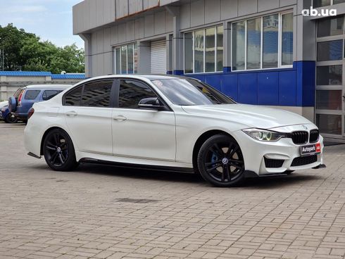 BMW 3 серия 2014 белый - фото 13