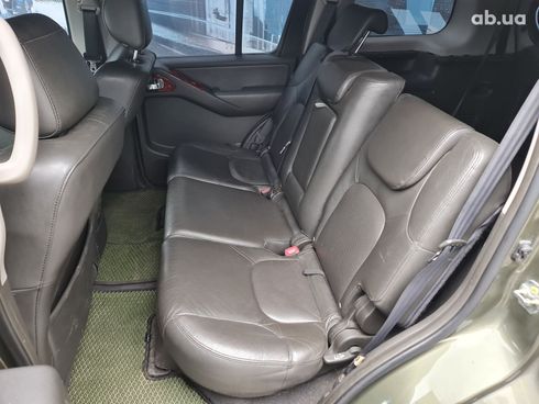 Nissan Pathfinder 2005 зеленый - фото 12