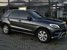 Продажа б/у Mercedes-Benz M-Класс 2015 года в Мукачевом - купить на Автобазаре