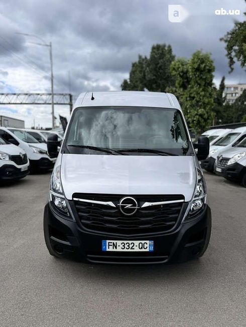 Opel Movano 2020 - фото 3