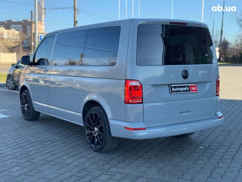 Volkswagen T6 (Transporter) 2016 серый - фото 9