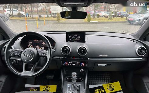 Audi A3 2018 - фото 13