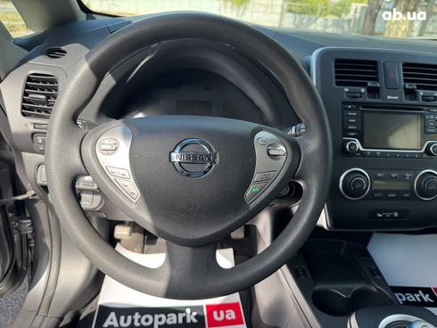 Nissan Leaf 2016 серый - фото 22