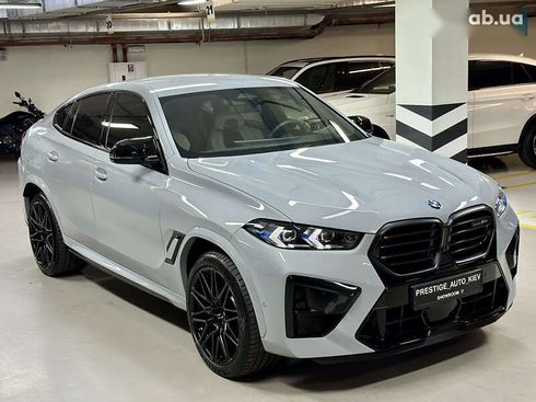 BMW X6 M 2023 - фото 10