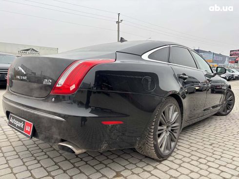 Jaguar XJ 2012 черный - фото 27