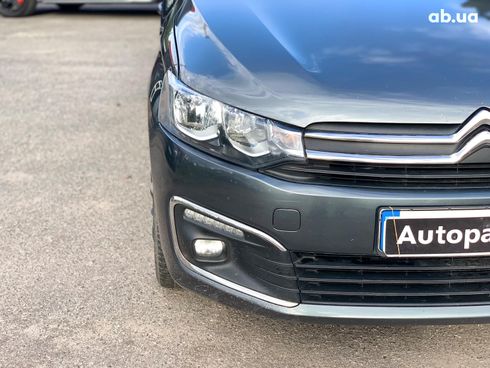 Citroёn C-Elysee 2017 серый - фото 21