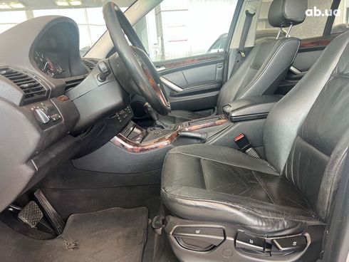 BMW X5 2002 серый - фото 27