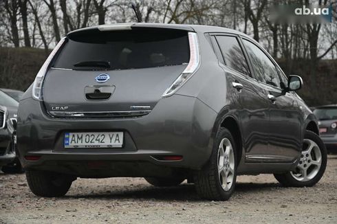 Nissan Leaf 2013 - фото 11