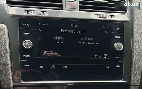 Volkswagen e-Golf 2017 - фото 17