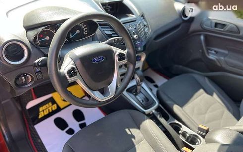 Ford Fiesta 2018 - фото 18