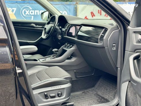Skoda Kodiaq 2018 черный - фото 17