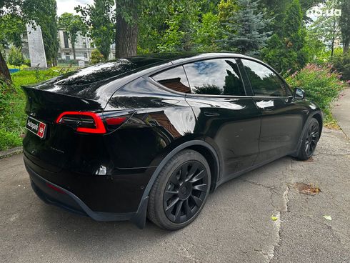 Tesla Model Y 2021 черный - фото 5