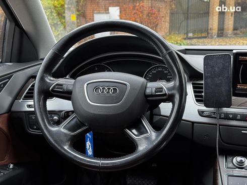 Audi A8 2016 серый - фото 38