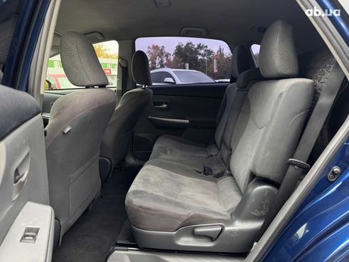 Toyota Prius V 2012 синий - фото 33