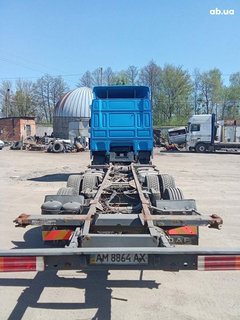 DAF XF105 2006 голубой - фото 11