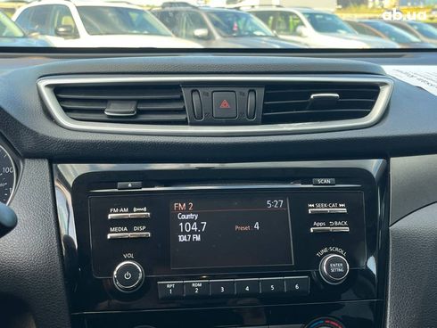 Nissan Rogue 2015 черный - фото 20