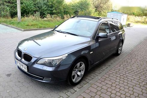 BMW 5 серия 2007 - фото 12