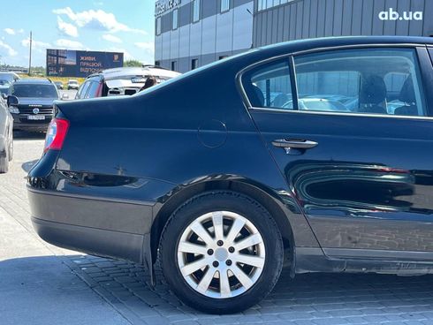 Volkswagen passat b6 2007 черный - фото 5