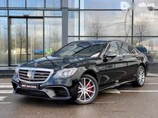 Купити Mercedes-Benz S-Класс 2019 бу в Києві - купити на Автобазарі