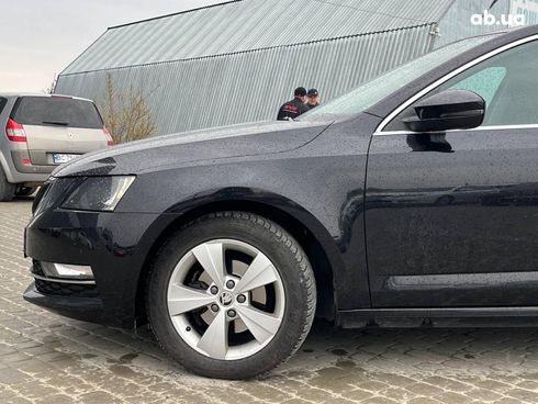 Skoda octavia a7 2018 черный - фото 5