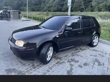 Продаж вживаних Volkswagen Golf 2002 року - купити на Автобазарі